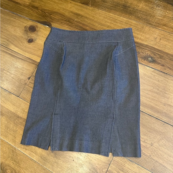 Banana Republic Stretch Pencil Skirt Sz 6 - Picture 2 of 2